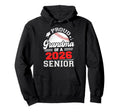 Proud Grandma 2026 Senior Baseball Hoodie - Casual Everyday Wear Unisex - T-Shirt, Sweatshirt, Hoodie