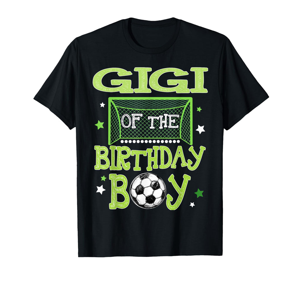 Gigi Birthday Soccer Family Matching T-Shirt - Custom Art Print Men Women - T-Shirt, Sweatshirt, Hoodie