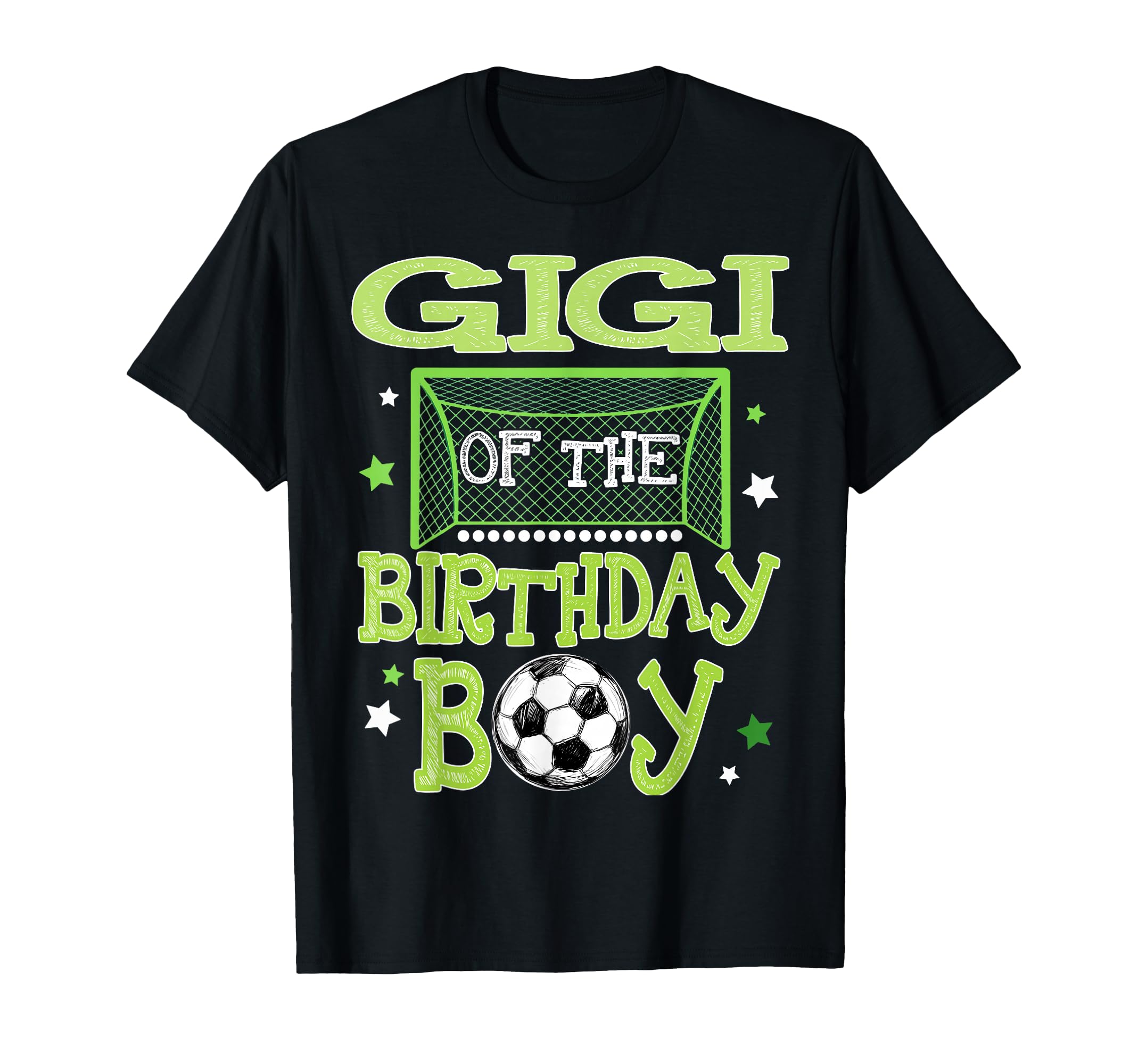 Gigi Birthday Soccer Family Matching T-Shirt - Custom Art Print Men Women - T-Shirt, Sweatshirt, Hoodie