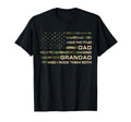 I Have Two Titles Dad And Grandad T-Shirt - Custom Art Print Unisex - T-Shirt, Sweatshirt, Hoodie
