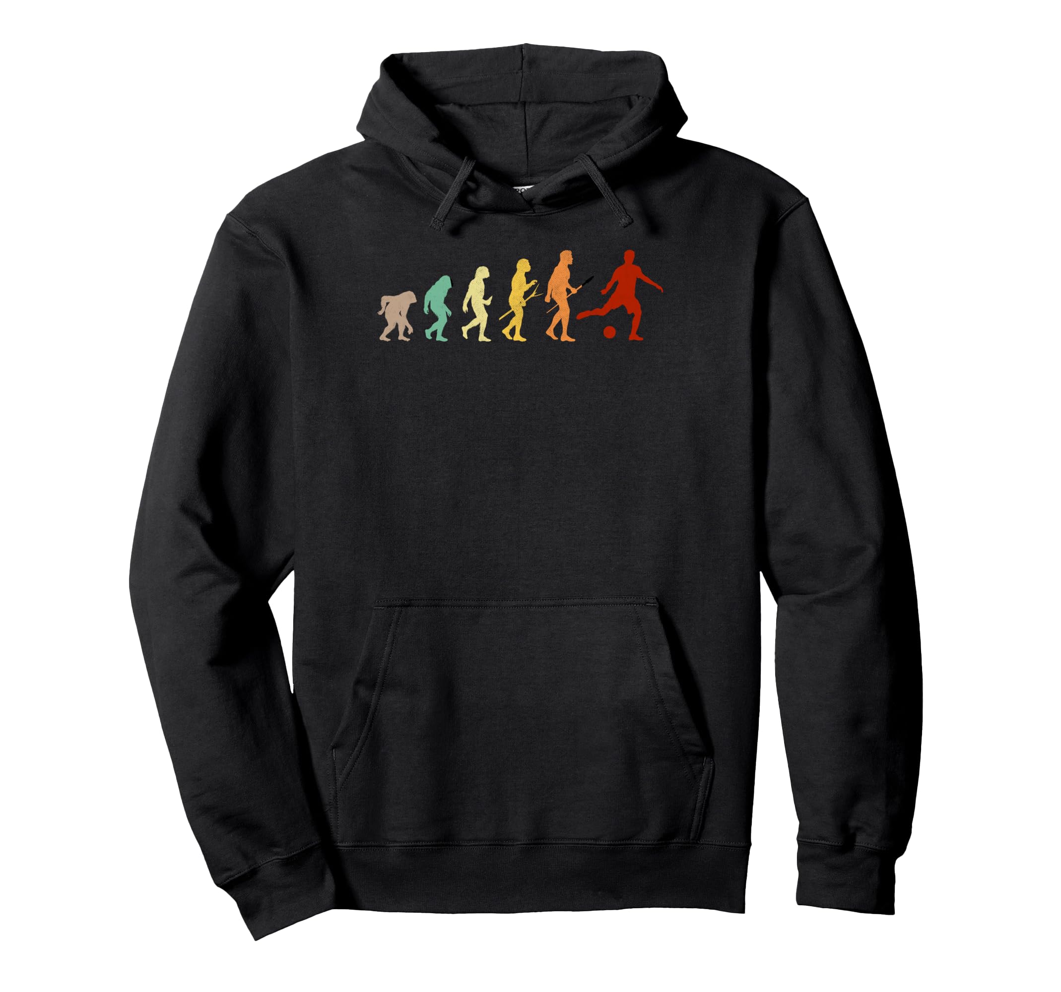 Evolution Soccer Goalie Player Fan Game Hoodie - Novelty Apparel Unisex - T-Shirt, Sweatshirt, Hoodie