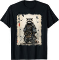 Samurai Raccoon, Japanese Warrior Art Vintage Anime - Adult & Kids T-Shirts, Sweatshirts & Hoodies apparel design preview 1