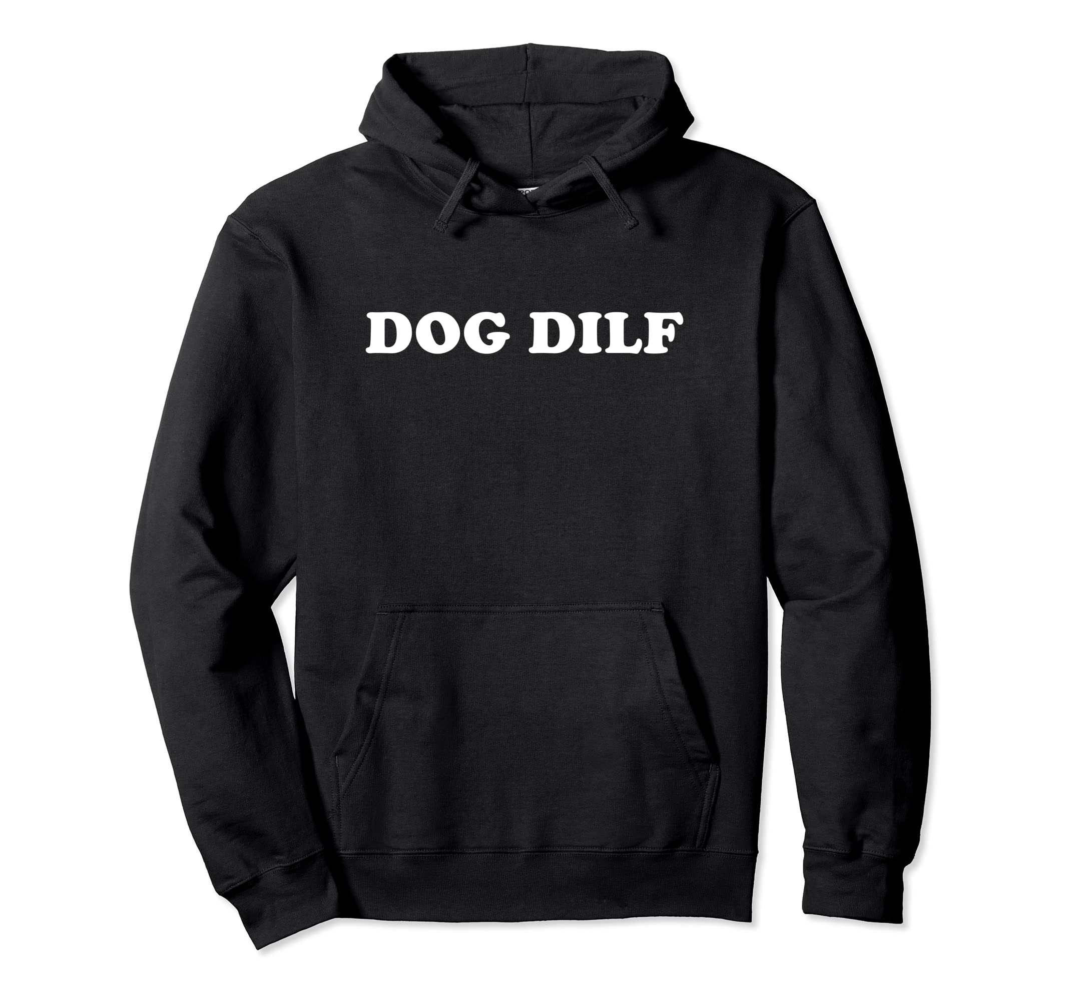 Dog Dilf Funny Dog Dad Hoodie - Custom Art Print Unisex - T-Shirt, Sweatshirt, Hoodie