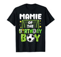 Soccer Mamie Birthday Party Family T-Shirt - Minimalist Print Unisex - T-Shirt, Sweatshirt, Hoodie
