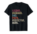 Legend Husband Dad Papa Protector T-Shirt - Novelty Apparel for Adults - T-Shirt, Sweatshirt, Hoodie