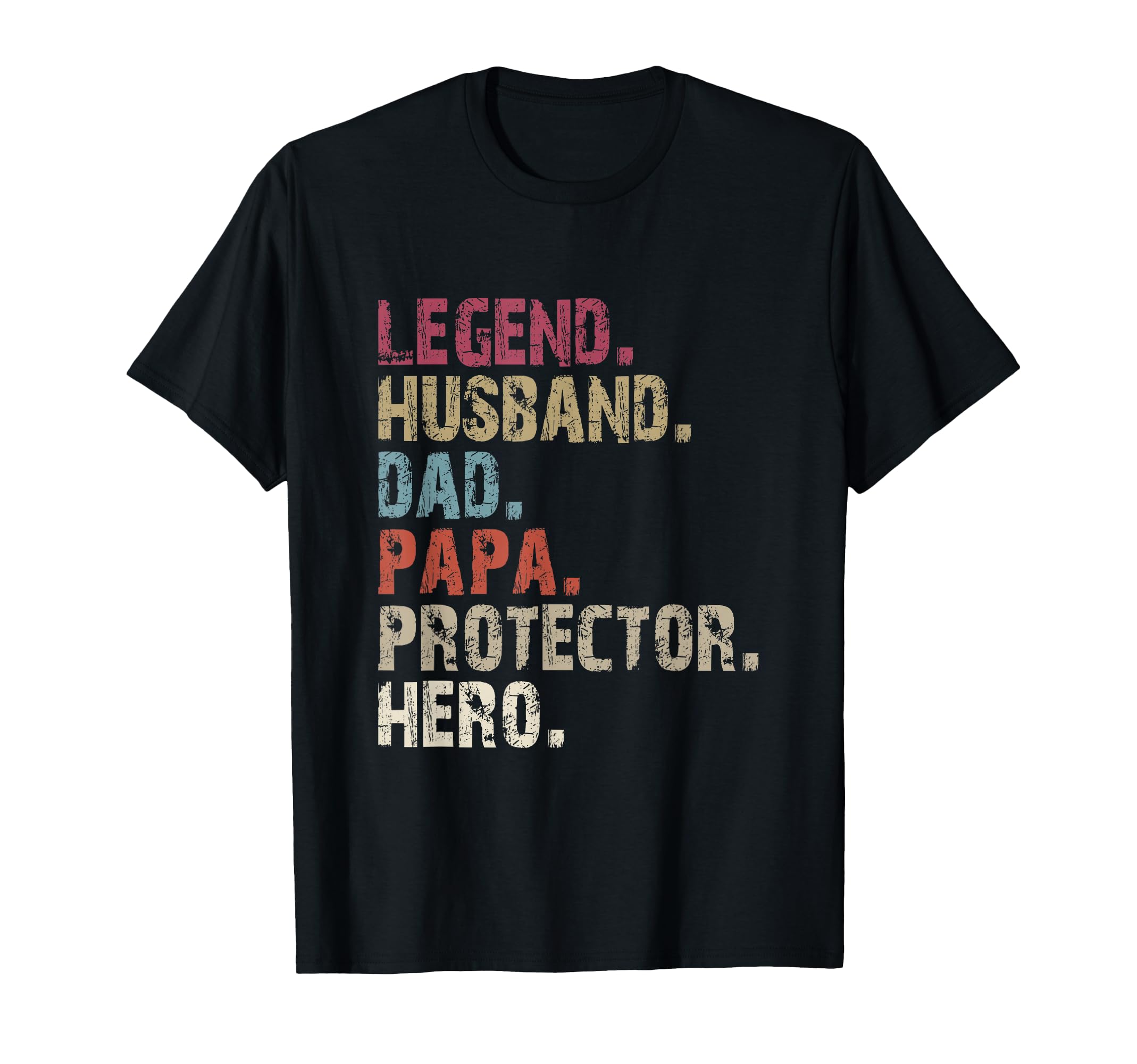 Legend Husband Dad Papa Protector T-Shirt - Novelty Apparel for Adults - T-Shirt, Sweatshirt, Hoodie
