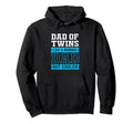 Funny Dad Birthday Fathers Day Hoodie - Casual Everyday Wear for Adults - T-Shirt, Sweatshirt, Hoodie