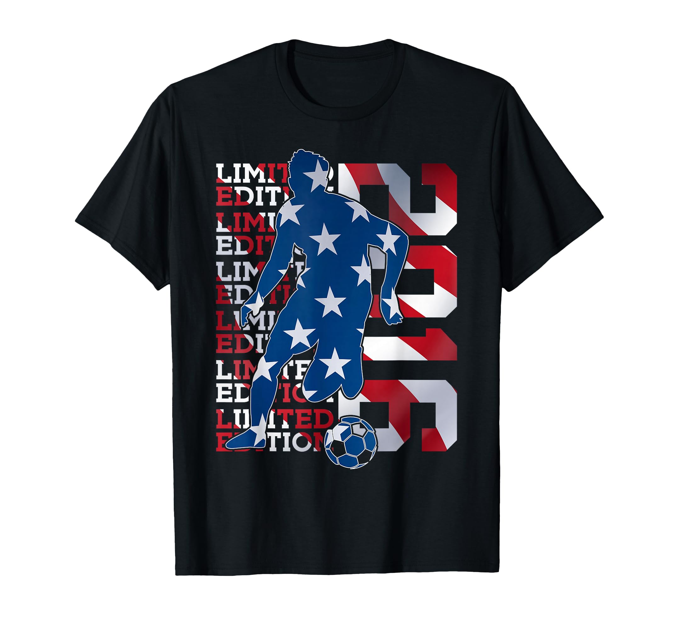 2016 10 Years Soccer 10Th Birthday T-Shirt - Custom Art Print for Adults - T-Shirt, Sweatshirt, Hoodie