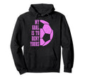 Soccer Goalie My Goal Is To Deny Hoodie - Aesthetic Graphic for Adults - T-Shirt, Sweatshirt, Hoodie