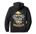 Proud Sister Graduate Senior Funny Sister Hoodie - Streetwear Style Unisex - T-Shirt, Sweatshirt, Hoodie