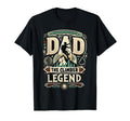 Dad Fathers Day Dad Climber Legend T-Shirt - Fun Novelty Design Men Women - T-Shirt, Sweatshirt, Hoodie