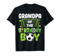 Soccer Grandpa Birthday Party Soccer T-Shirt - Graphic Print Men Women - T-Shirt, Sweatshirt, Hoodie