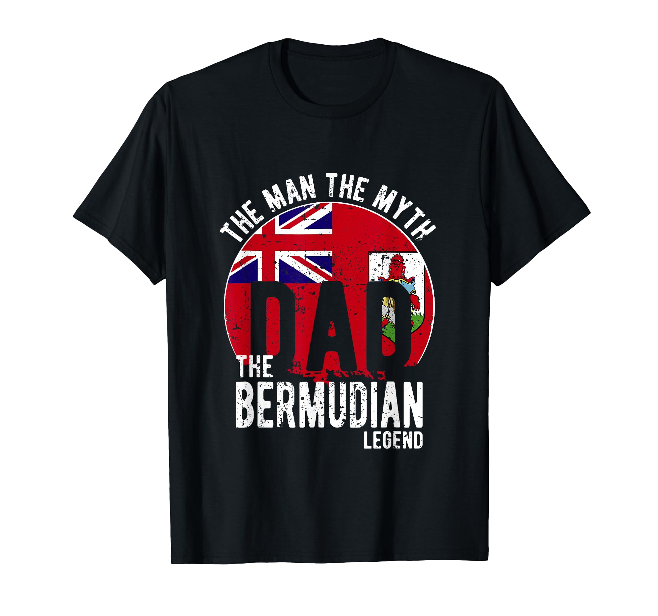 Myth Bermudian Legend Dad Bermudian T-Shirt - Aesthetic Graphic Unisex - T-Shirt, Sweatshirt, Hoodie