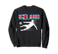 Iceland Soccer Fans Jersey Icelandic Sweatshirt - Graphic Print Men Women - T-Shirt, Sweatshirt, Hoodie