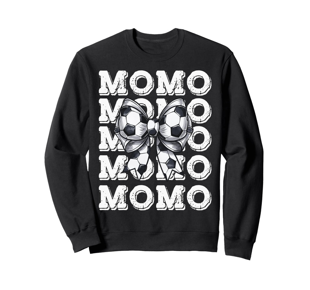 Coquette Soccer Momo Matching Sweatshirt - Casual Everyday Wear Men Women - T-Shirt, Sweatshirt, Hoodie