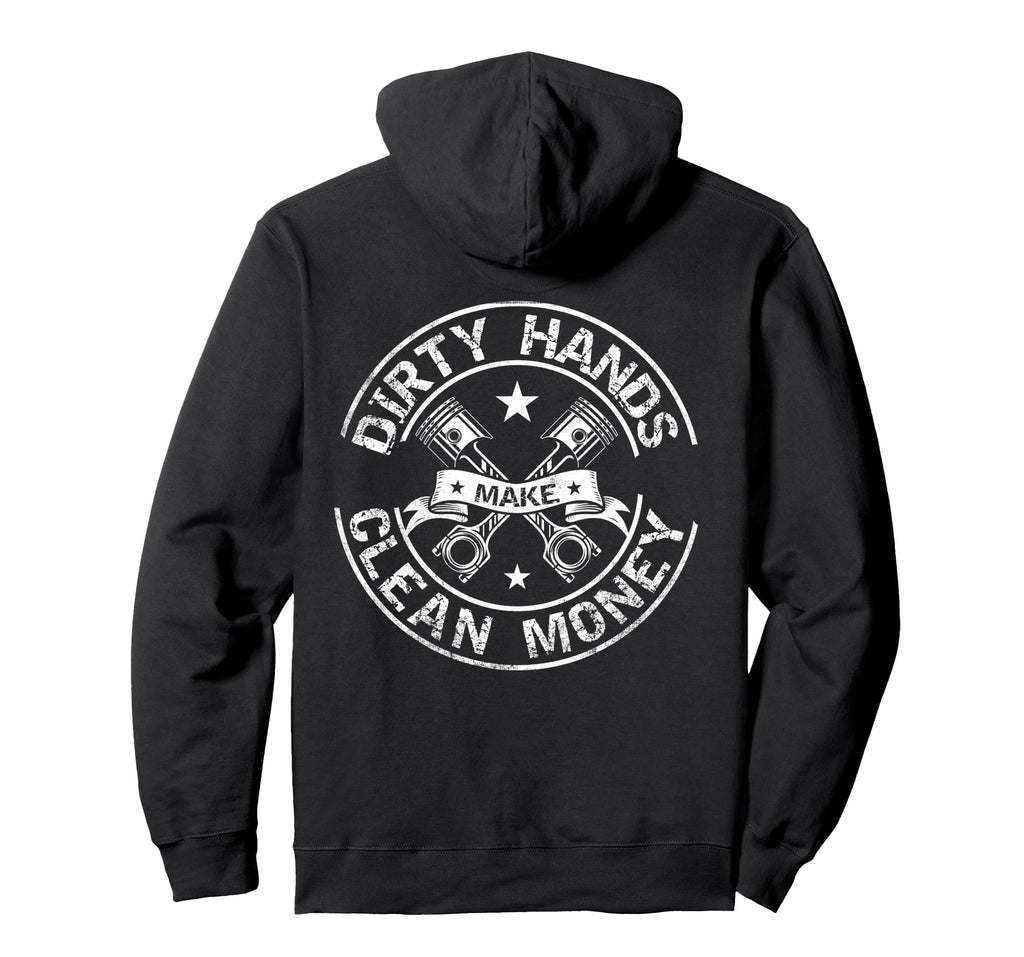 My Hands May Be Dirty My Money Is Hoodie - Aesthetic Graphic for Adults - T-Shirt, Sweatshirt, Hoodie