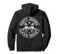 My Hands May Be Dirty My Money Is Hoodie - Aesthetic Graphic for Adults - T-Shirt, Sweatshirt, Hoodie