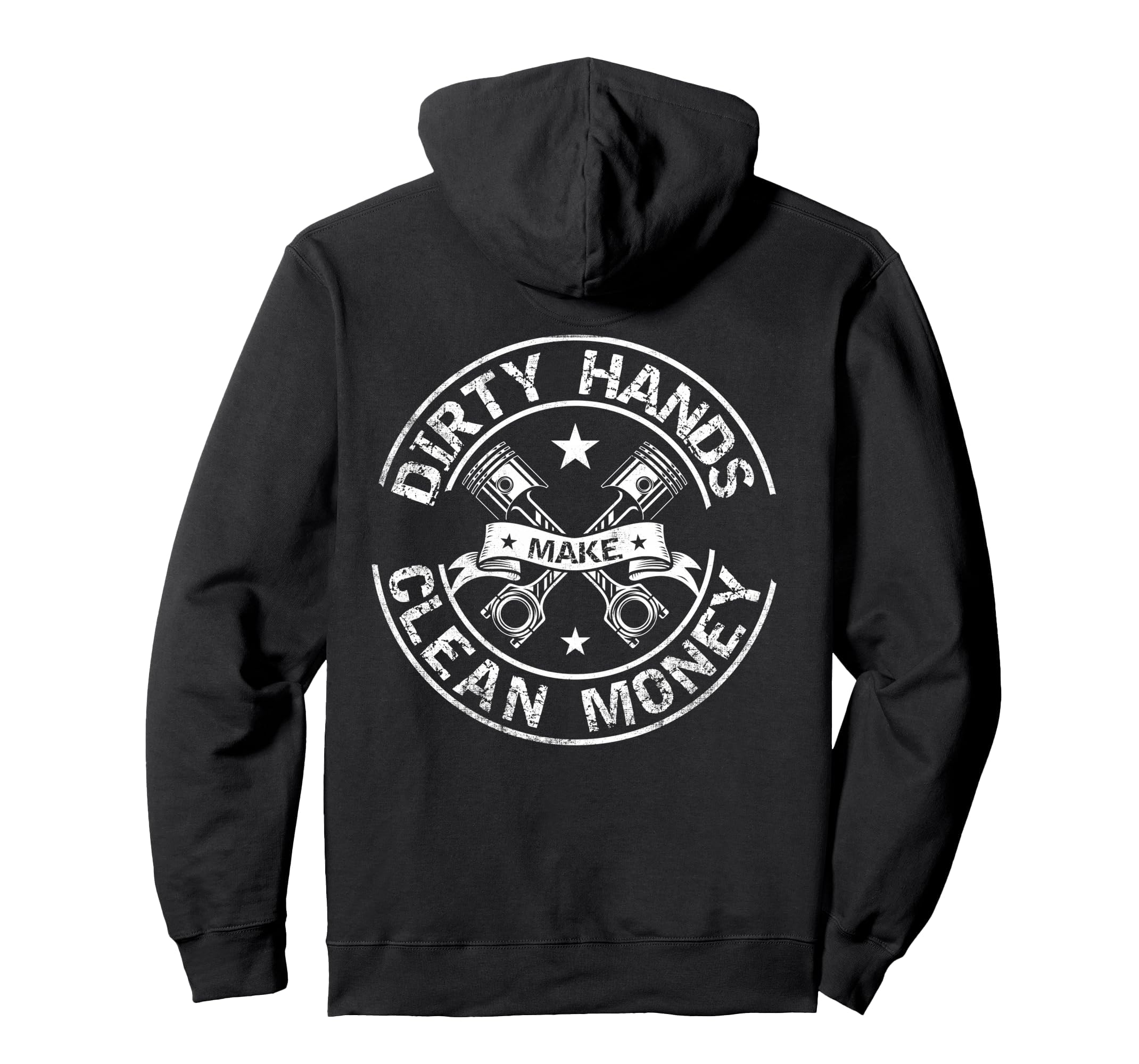 My Hands May Be Dirty My Money Is Hoodie - Aesthetic Graphic for Adults - T-Shirt, Sweatshirt, Hoodie