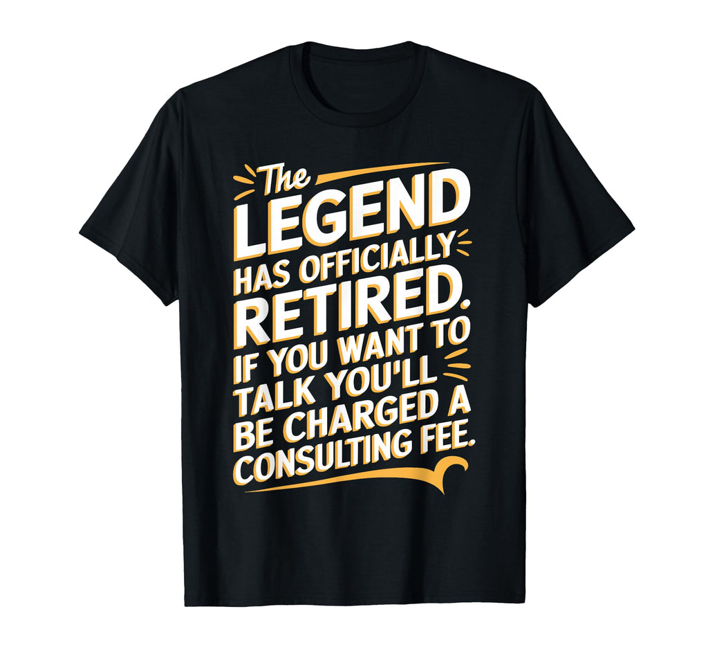 Best Retirement Novelty Dad Grandpa T-Shirt - Trendy Graphic for Adults - T-Shirt, Sweatshirt, Hoodie