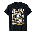 Best Retirement Novelty Dad Grandpa T-Shirt - Trendy Graphic for Adults - T-Shirt, Sweatshirt, Hoodie
