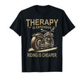 Lover Rider Therapy Motorcycle T-Shirt - Aesthetic Graphic for Adults - T-Shirt, Sweatshirt, Hoodie
