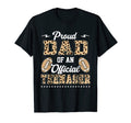 Baseball Proud Dad Teenager 13 Years Old T-Shirt - Aesthetic Graphic Unisex - T-Shirt, Sweatshirt, Hoodie