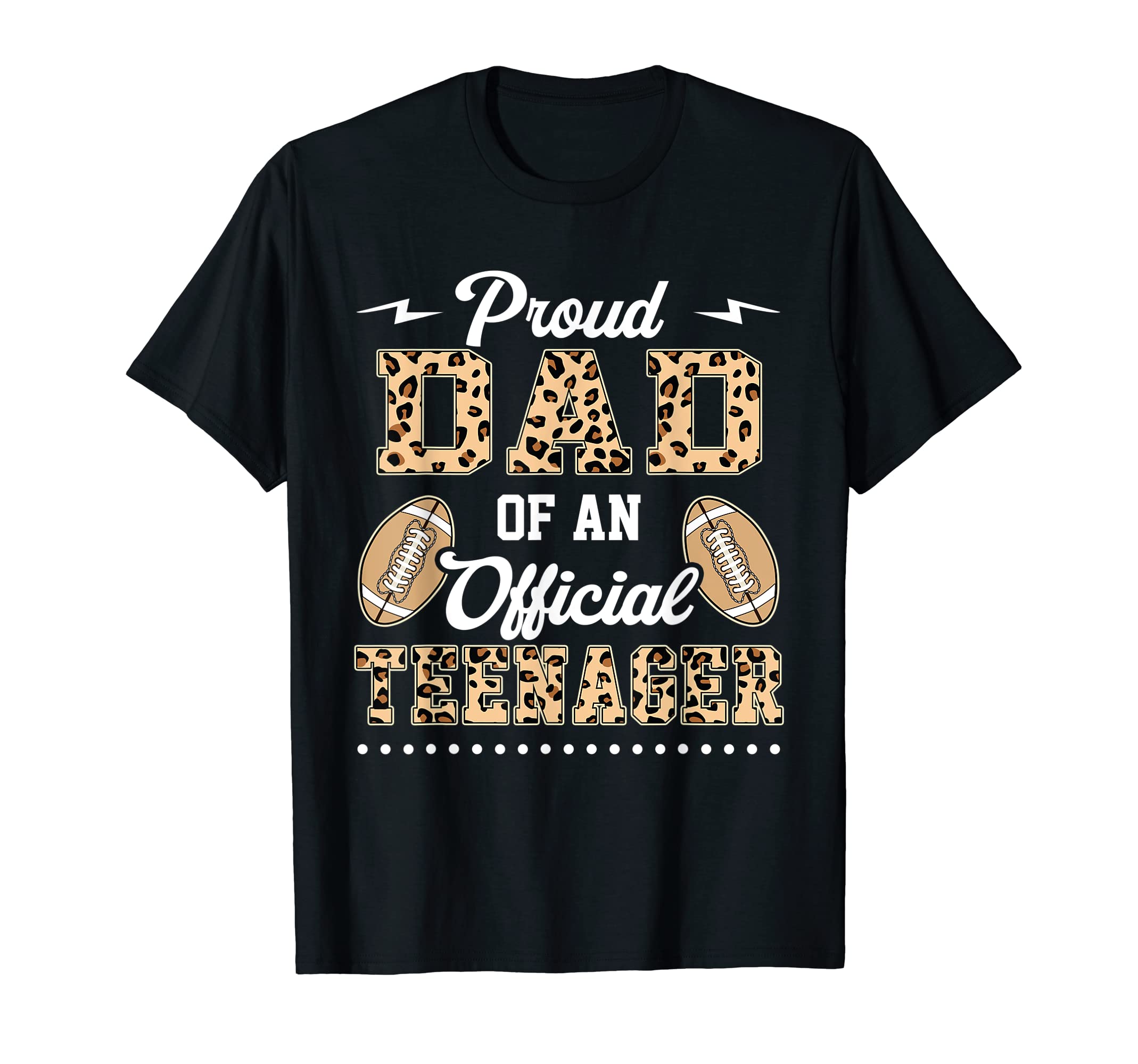 Baseball Proud Dad Teenager 13 Years Old T-Shirt - Aesthetic Graphic Unisex - T-Shirt, Sweatshirt, Hoodie