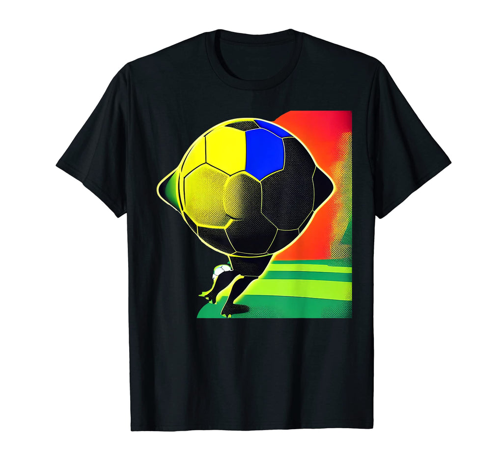 Joking Football Soccer T-Shirt - Trendy Graphic for Adults - T-Shirt, Sweatshirt, Hoodie