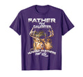 Father And Daughter Hunting Partners T-Shirt - Graphic Print Men Women - T-Shirt, Sweatshirt, Hoodie