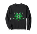 St Patricks Day Shamrock Hockey St Sweatshirt - Unique Graphic Men Women - T-Shirt, Sweatshirt, Hoodie