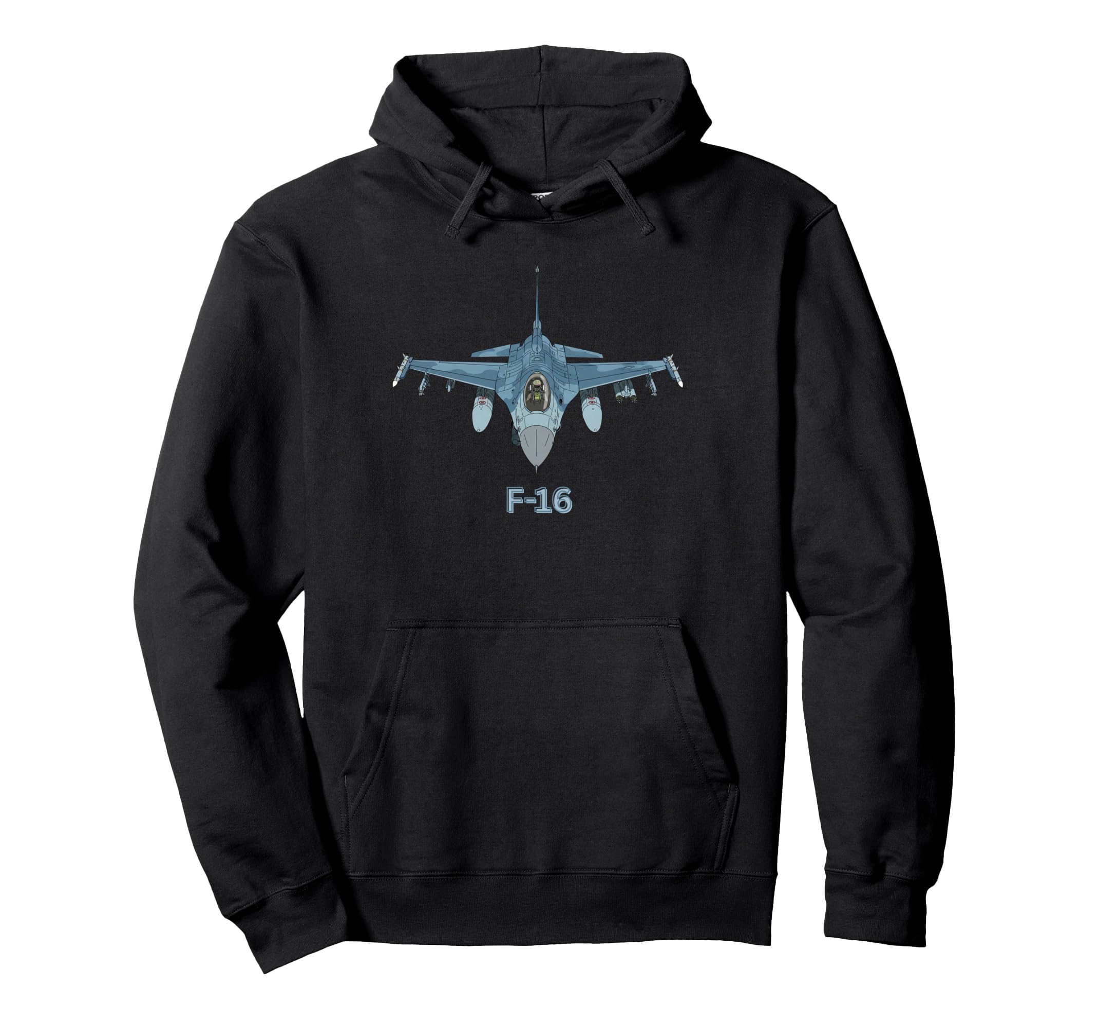 F 16 American Military Fighter Jet Hoodie - Aesthetic Graphic for Adults - T-Shirt, Sweatshirt, Hoodie