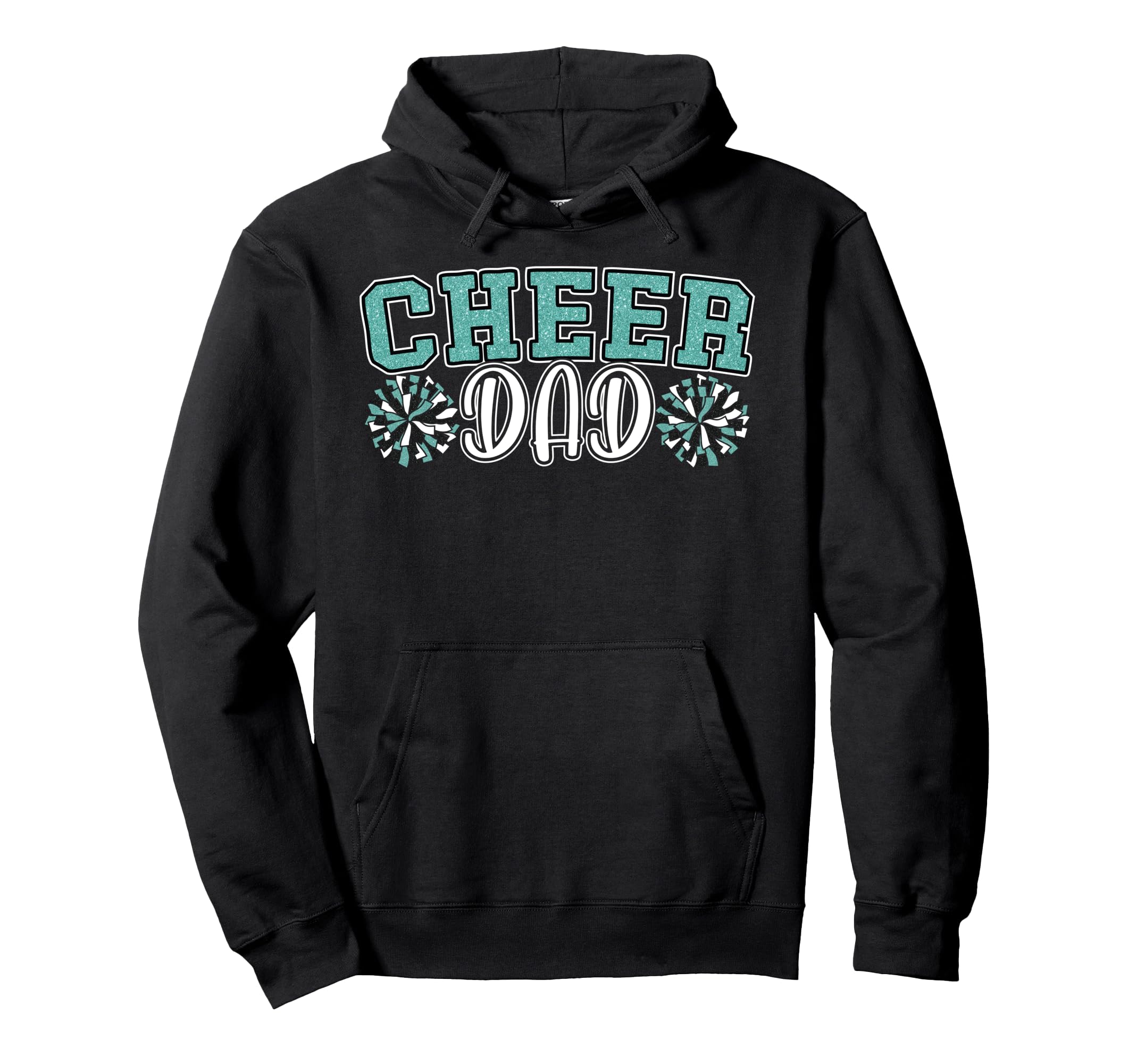 Cheer Dad My Favorite Cheerleader Calls Hoodie - Trendy Graphic Men Women - T-Shirt, Sweatshirt, Hoodie