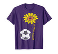 You Are My Sunshine Sunflower Soccer T-Shirt - Streetwear Style Men Women - T-Shirt, Sweatshirt, Hoodie