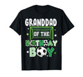 Granddad Birthday Soccer Family T-Shirt - Aesthetic Graphic for Adults - T-Shirt, Sweatshirt, Hoodie
