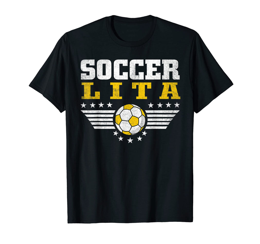 Soccer Lita Soccer Player Funny T-Shirt - Casual Everyday Wear for Adults - T-Shirt, Sweatshirt, Hoodie