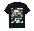 Pc Gamer Dad Like Normal Dad Video T-Shirt - Trendy Graphic Men Women - T-Shirt, Sweatshirt, Hoodie