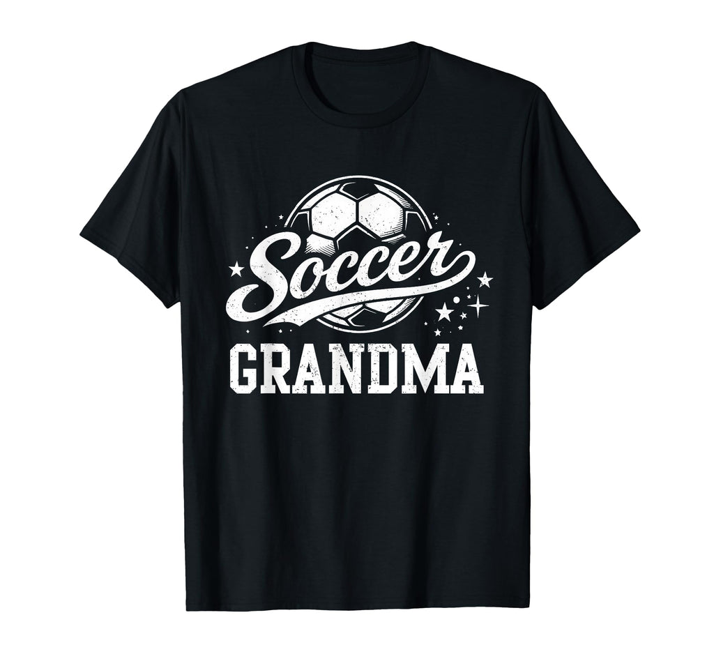 Soccer Grandma Family Matching T-Shirt - Casual Everyday Wear for Adults - T-Shirt, Sweatshirt, Hoodie