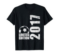 9 Years Old 2017 9Th Birthday Soccer T-Shirt - Graphic Print Unisex - T-Shirt, Sweatshirt, Hoodie