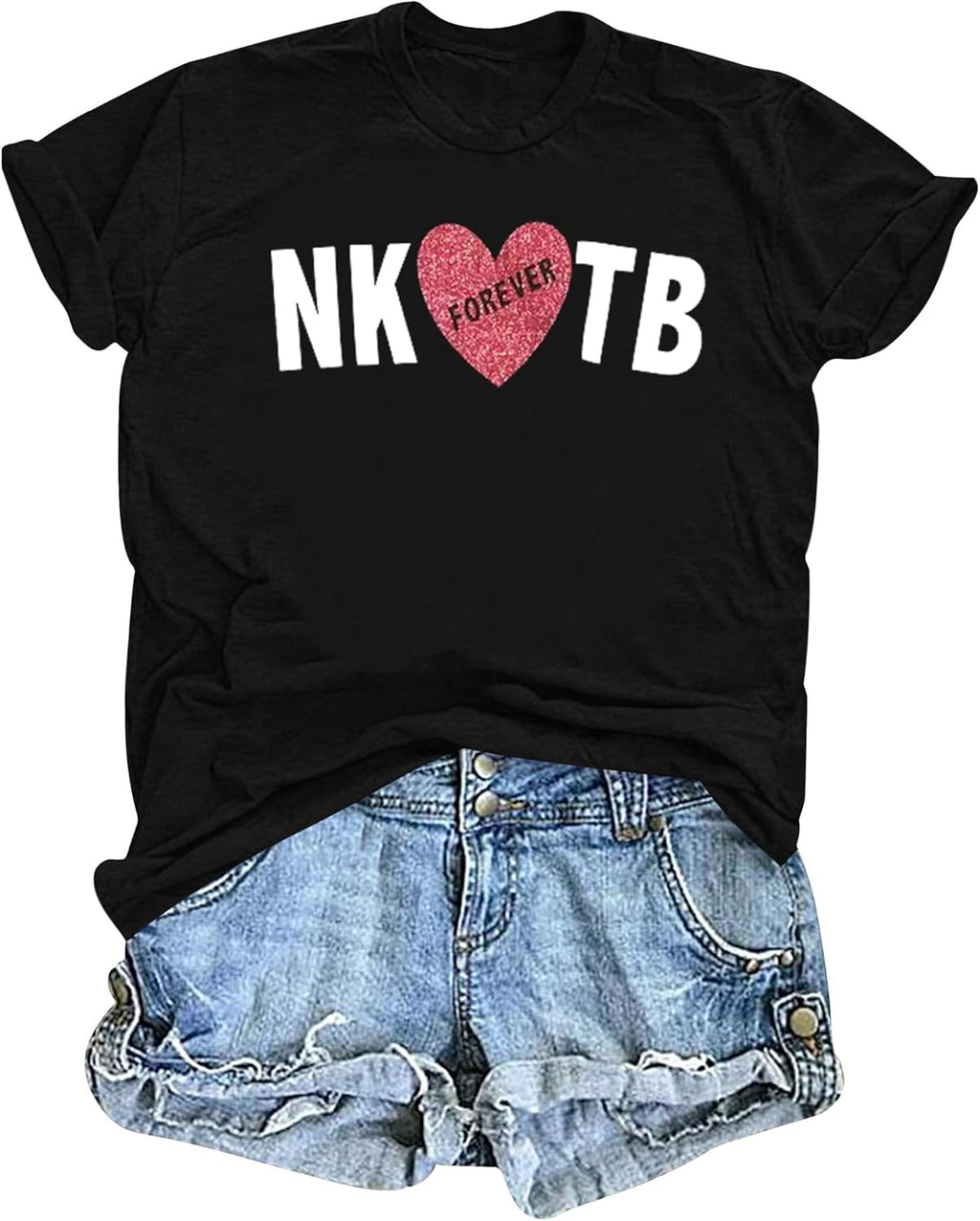 Contry Music Concert Nk Forever TB Letter Printed 80s - Adult & Kids T-Shirts, Sweatshirts & Hoodies apparel design preview 1