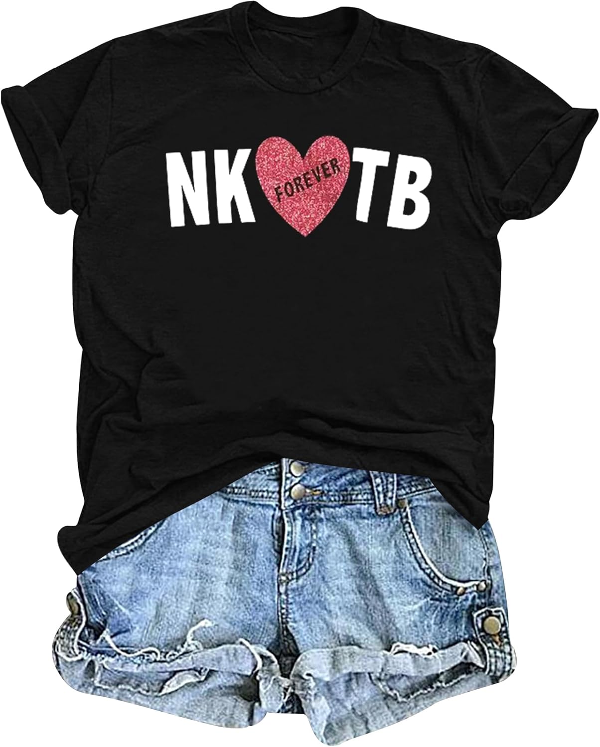 Contry Music Concert Nk Forever TB Letter Printed 80s - Adult & Kids T-Shirts, Sweatshirts & Hoodies apparel design preview 1