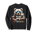 Papa Bear Funny Bears Animal Lover Sweatshirt - Trendy Graphic for Adults - T-Shirt, Sweatshirt, Hoodie