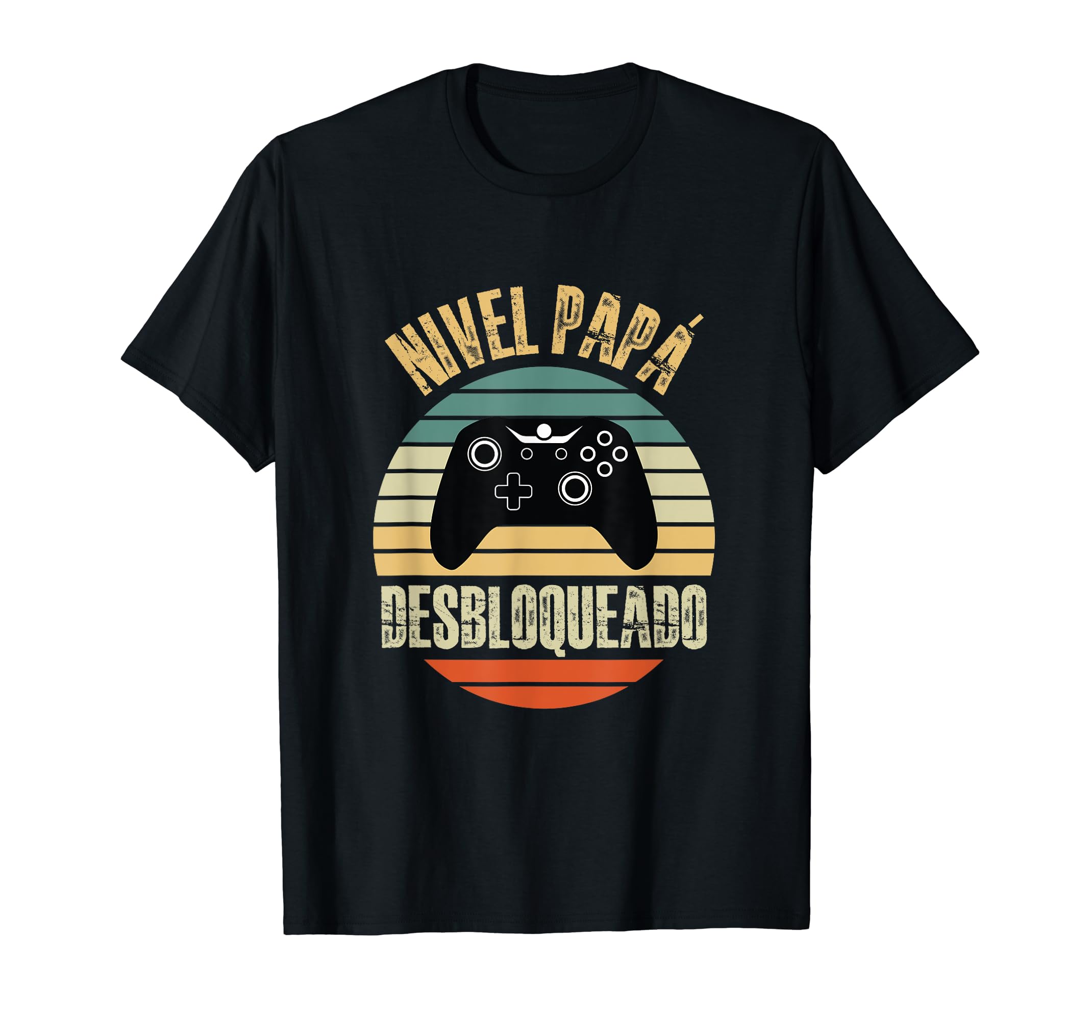 Dad Level Unlocked Dads Gamers T-Shirt - Fun Novelty Design Men Women - T-Shirt, Sweatshirt, Hoodie