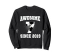 7Th Birthday Soccer 7 Years Old Sweatshirt - Trendy Graphic Men Women - T-Shirt, Sweatshirt, Hoodie