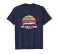 Muskegon Mi Boating 70S Boat T-Shirt - Custom Art Print for Adults - T-Shirt, Sweatshirt, Hoodie