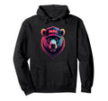 I Love Papa Bear Fun Gay Pride Rainbow Hoodie - Graphic Print Men Women - T-Shirt, Sweatshirt, Hoodie