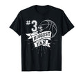 Number 3S Biggest Fan Basketball Dad T-Shirt - Streetwear Style Unisex - T-Shirt, Sweatshirt, Hoodie