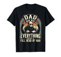 Dad Who Has Everything Bald Sasquatch No T-Shirt - Custom Art Print Unisex - T-Shirt, Sweatshirt, Hoodie