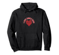 I Love Single Dads Hoodie - Trendy Graphic for Adults - T-Shirt, Sweatshirt, Hoodie