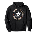 Busy Raising Ballers Soccer Mom Soccer Hoodie - Trendy Graphic for Adults - T-Shirt, Sweatshirt, Hoodie