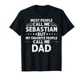 Sebastian Gift Name Funny Fathers Day T-Shirt - Aesthetic Graphic Unisex - T-Shirt, Sweatshirt, Hoodie